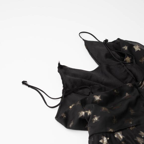 DELFI Collective Aria Star Print Gown L - Picture 9 of 10